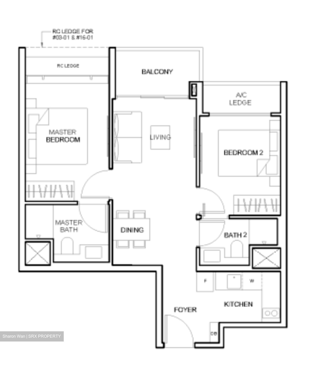 THE ARCADY AT BOON KENG (D12), Apartment #434504401